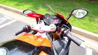 Aprilia Austin Racing sound [upl. by Chalmers]