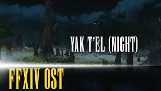 Yak Tel Night Theme  FFXIV OST [upl. by Dnomse]