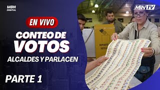 ENVIVO Cierre de Centros de Votación y Conteo de Votos  Elecciones 2024 El Salvador [upl. by Latham]