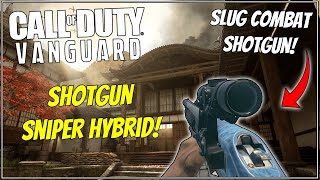 SHOTGUN SNIPER HYBRID Best Combat Shotgun Slug Class Setup in Vanguard [upl. by Aynotal]