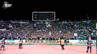 J 13 RAJA Vs CRA  CURVA SUD LKHADRA LWATANIYA [upl. by Nichani]