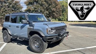 2023 Ford Bronco Everglades POV Start Up Test Drive Walkaround and Review [upl. by Christabelle585]