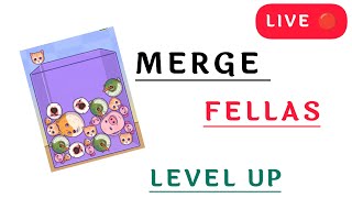 Merge fellas ।। Game level up ।। New record ।। [upl. by Nievelt864]