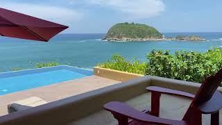 Luxurious La Cañada Villa  Huatulco México [upl. by Karolyn647]