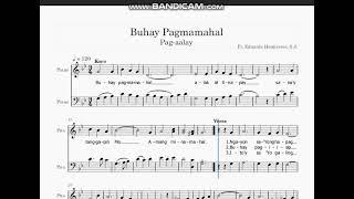 Buhay Pagmamahal SATB [upl. by Olfe]