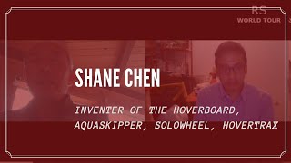 INVENTOR OF THE HOVERBOARD AQUASKIPPER SOLOWHEEL HOVERTRAX Shane Chen [upl. by Eda]