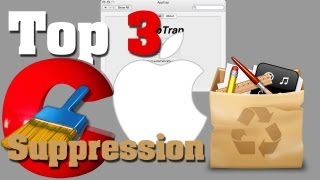 TOP 3 des outils gratuits pour désinstaller une application  Mac OS X  [upl. by Wiltsey]