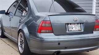 MK4 24V VR6 TURBO BUILD PT 3 INTERCOOLER PIPING WIRING AND SHENANIGANS [upl. by Luapnhoj]