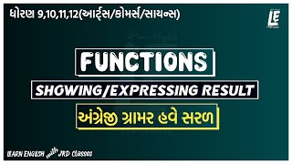 Expressing Results function std 12  Learn English with JRD Classes ytshorts shorts grammar [upl. by Recha]