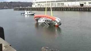 coast guard 42 Archangel rollover [upl. by Zat]