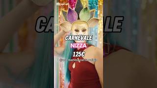 Carnevale di Nizza nice nizza carnevale carnaval carnival viaggiare travel lowcost viaggio [upl. by Ithnan]