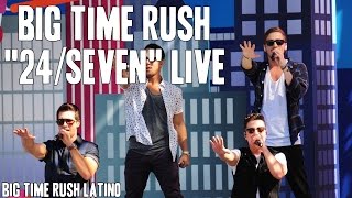 Big Time Rush quot24Sevenquot Live HD [upl. by Yoong]