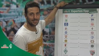 WIESENHOF Werder ExpertenTipp 5 Spieltag 1516 [upl. by Abrams]