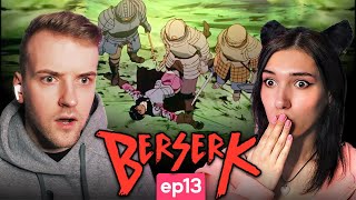 Berserk 1997  Episode 13 REACTION [upl. by Eanahc]