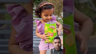 Lays chips eating show 🤪😁🦀funny comedy food foodie shortvideo [upl. by Lashond]