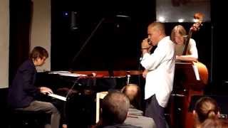 Jan Lundgren Trio feat Gregoire Maret  Jazzclub Lustenau  10102014  Manha Du Sol  LIVE [upl. by Mckinney]