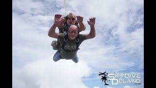 Eric enjoyed his SKYDIVE [upl. by Letsyrc]