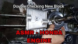 Building a Honda 110cc Engine  ASMR [upl. by Koosis768]