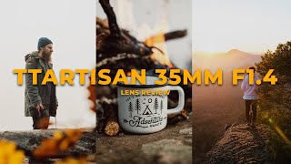 TTArtisan 35mm F14 Lens Review with Fujifilm XT4 [upl. by Osbourne243]