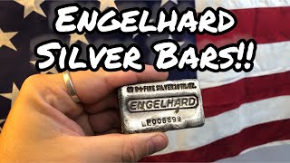 Engelhard Silver Bars What To Look For And How To Look Them Up  Vintage American Bullion [upl. by Barr194]