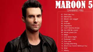 lagu maroon 5 full album tanpa iklan  Maroon 5 full album terbaik  maroon 5 full album [upl. by Aluap]