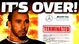 SHOCKING TWIST Hamilton’s UNEXPECTED DECISION Leaves Mercedes SPEECHLESS After Austin GP F1 NEWS [upl. by Scarito371]