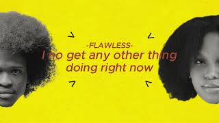 FLAWLESS Lyrics Video Danceotomi ft Yadah Daniels [upl. by Ellora]