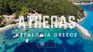 Kefalonia Atheras Beach Greece [upl. by Enrahs]