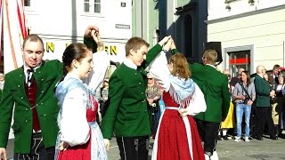 Maibaum Linz 2016 Volkstanz [upl. by Ssew]