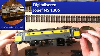 Digitaliseren Jouef NS 1306 [upl. by Ollehto]