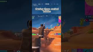 Owning these ranked lobbies fortnite fortnitezb teamzb [upl. by Aiuqenehs]