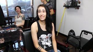 Heather 3 LV  Pt 1 Shaves Head as Girlfriend Watches Free Video [upl. by Otero899]