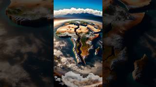 The Splitting of Africa shorts geography geographyshorts [upl. by Eul]