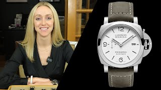 Panerai Review The Luminor [upl. by Weksler951]