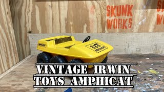 IRWIN AMPHICAT ATV RESTORATION amp REVIEW skunkworksstudios [upl. by Schweiker]