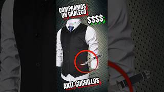 Chaleco Anti Cuchillos ¿Funcionan de verdad shortsfeed short historia comedia humor [upl. by Ocihc781]