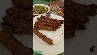 Sarim vlog Gujranwala best mutton food Hayatian tikka shop [upl. by Donny844]