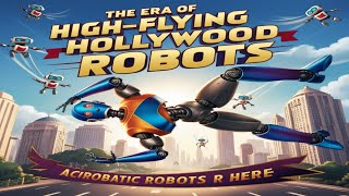 🤖THE RISE OF HIGHFLYING HOLLYWOOD ROBOTS🤖 hollywoodstunts [upl. by Stormy]