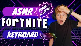 Fortnite ASMR Keyboard Sounds Fortnite Sounds for sleeping [upl. by Urba]