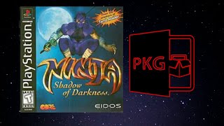 Ninja  Shadow of Darkness PS1 PS3 PKG [upl. by Peale]