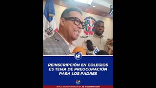 reinscripción en colegios es tema de preocupación para los padres [upl. by Cartie]