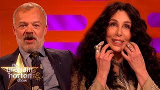 Cher Insults Graham’s Beard  The Graham Norton Show [upl. by Snebur756]