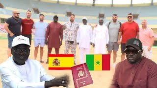 Accord de la CNG pour la collaboration entre SENESP Bira Séne et Baye Ndiaye dévoilent VISA [upl. by Nodnyl891]