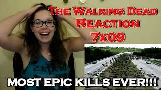 TWD Season 7 Episode 9 Reaction [upl. by Gio]