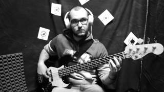 Vorrrei la pelle nera  Jerry Calà  Bass line [upl. by Slocum328]