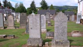 Little Dunkeld Churchyard Perthshire Scotland [upl. by Wilhelm]