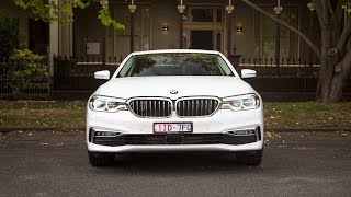 BMW 520d  2017 BMW 520d Review [upl. by Robinett329]