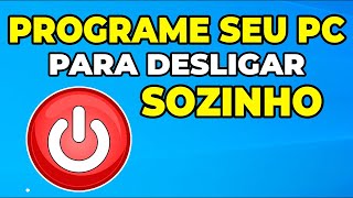 COMO PROGRAMAR WINDOWS PARA DESLIGAR SOZINHO  Wise Auto Shutdown [upl. by Azilanna21]