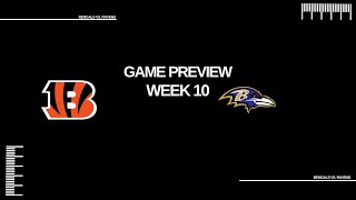 Cincinnati Bengals vs Baltimore Ravens  2024 Week 10 Prediction [upl. by Acus]