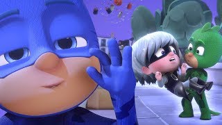 PJ Masks Español Latino Capitulos Completos  Catboy y Gecko  Dibujos Animados [upl. by Enyamrahs]